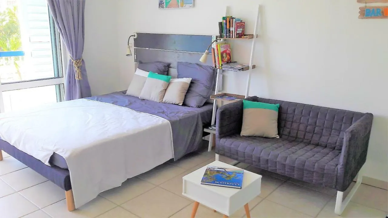 Studio Bleu Caraibe Apartment Le Gosier  Guadeloupe