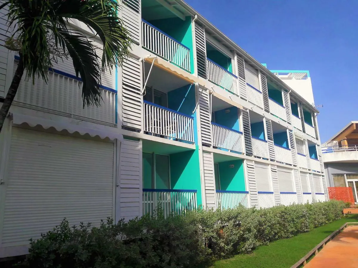 Studio Bleu Caraibe Apartment Le Gosier  Guadeloupe