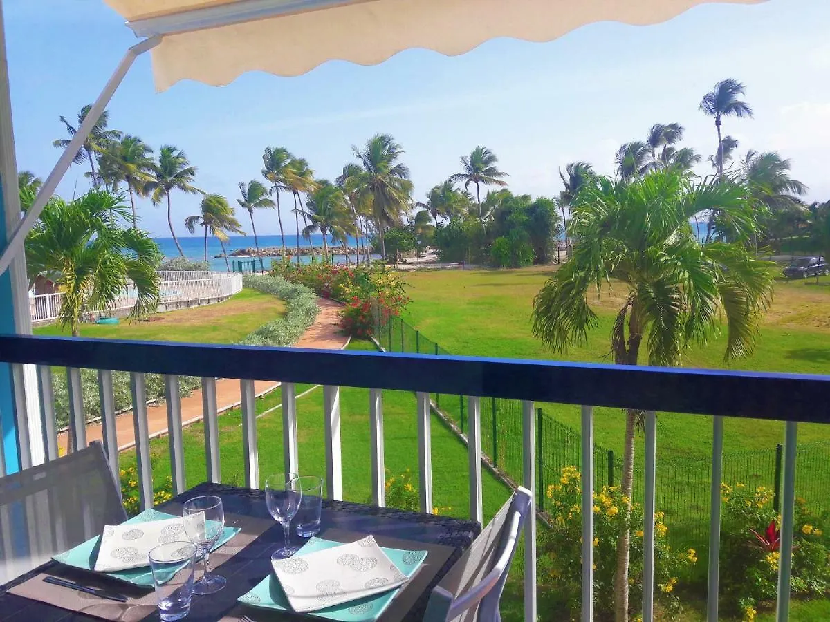 Studio Bleu Caraibe Apartment Le Gosier  0*, Le Gosier (Grande-Terre) Guadeloupe